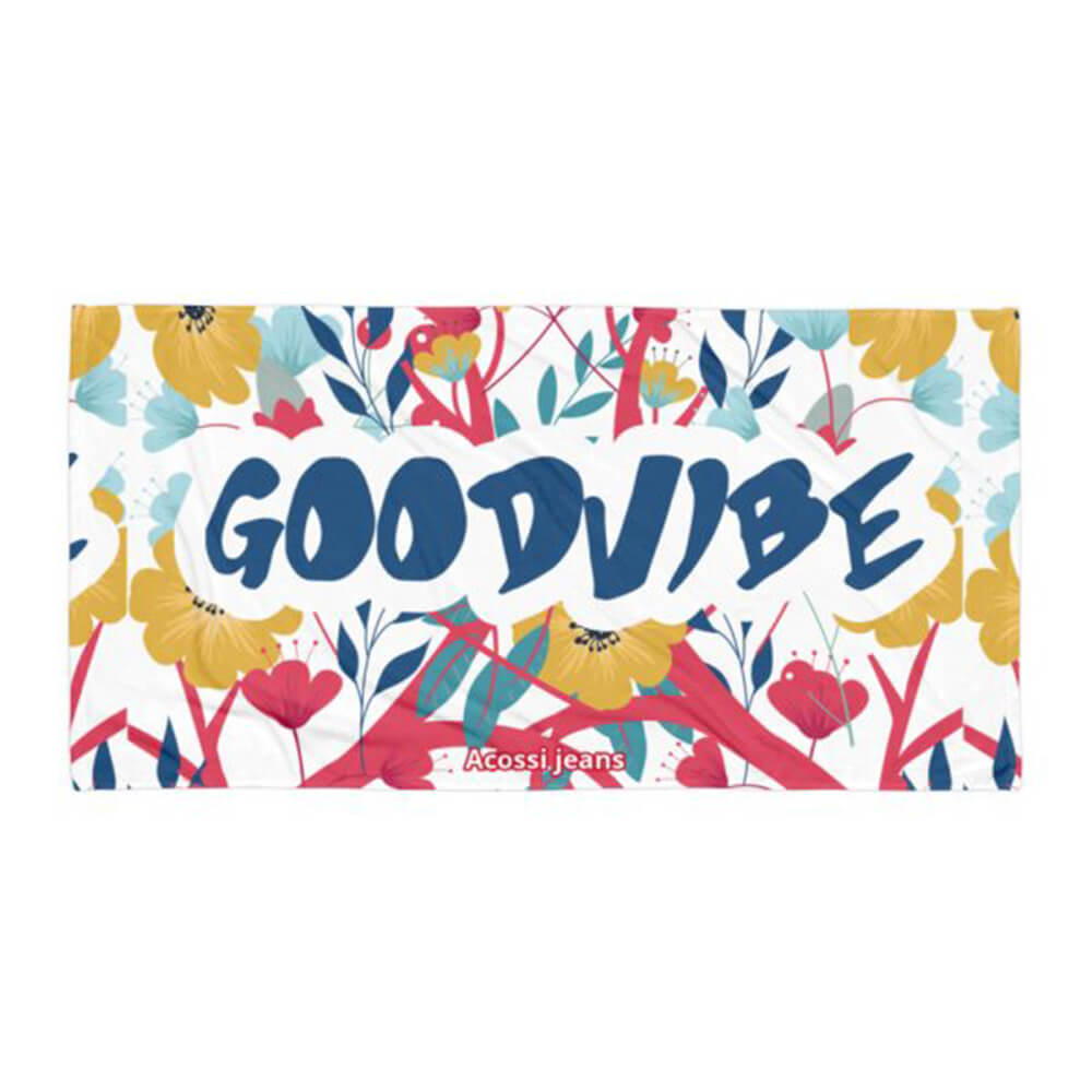 Goodvibe colorful MBlu Beach Towel