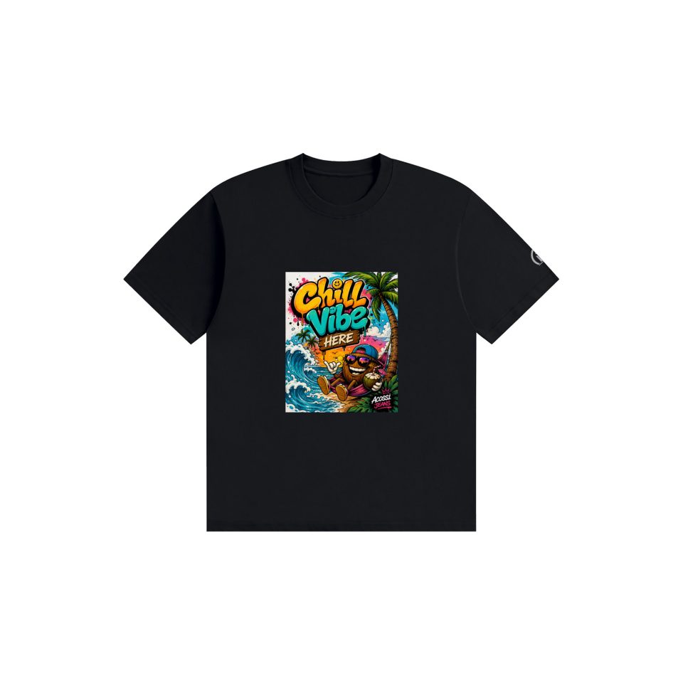 Acossi Chill Out Madness Short Sleeve Men's T-Shirt