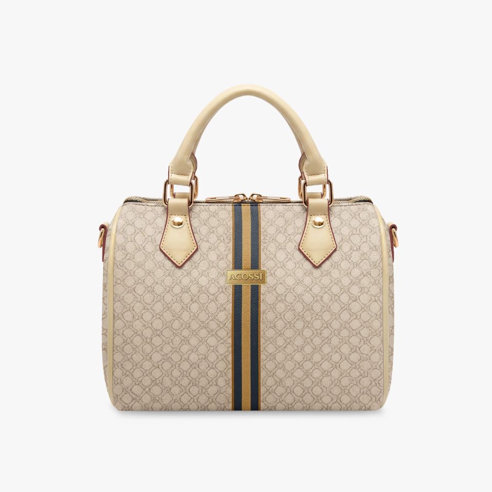 AJ Boston Handbag &ndash; Zipper Strap