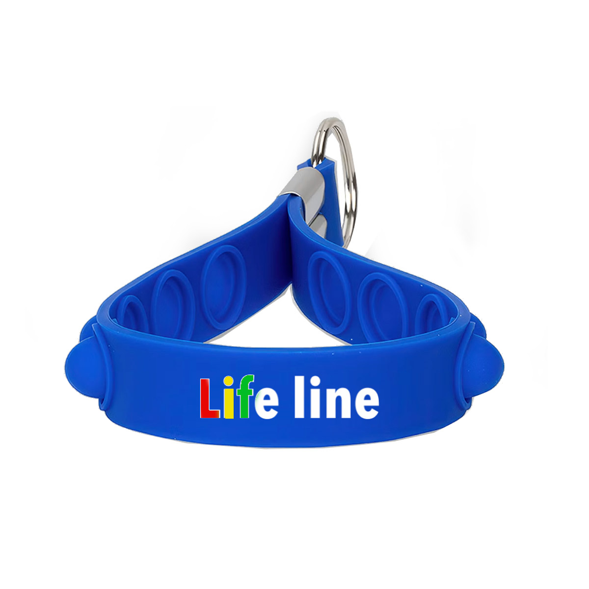3color-popstress-Wristband-ReflexBlue
