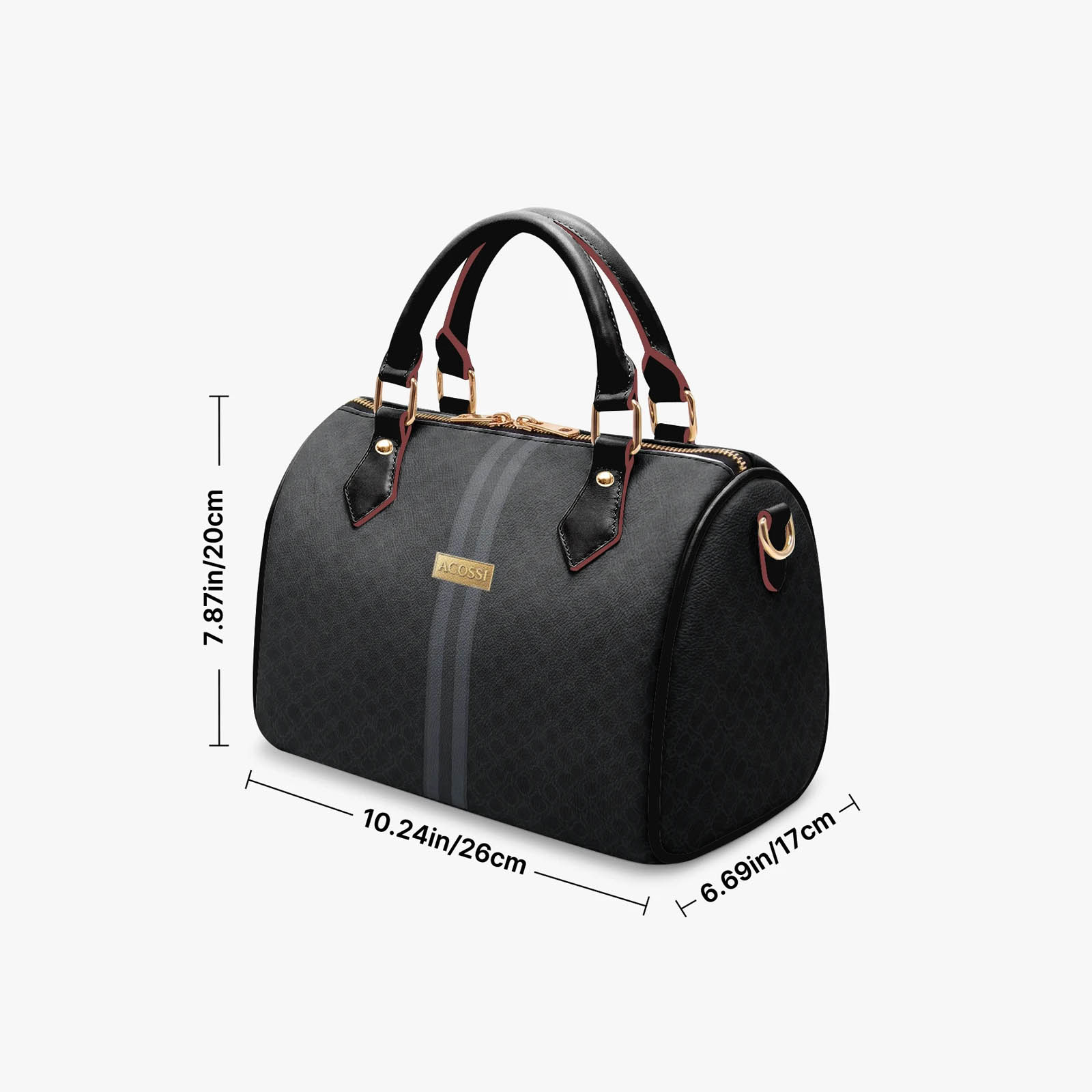 AJ_Black_Boston-Handbag-size