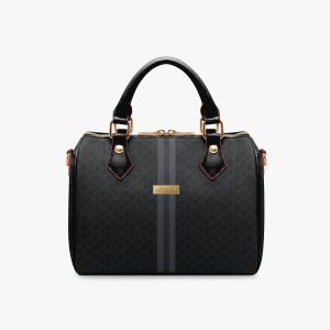 front_AJ_Black_Boston-Handbag