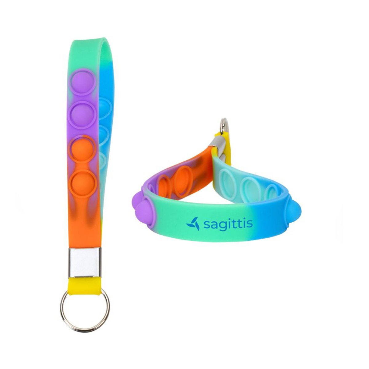 popstress-Wristband-Rainbow