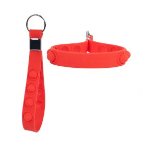 popstress-Wristband-Red