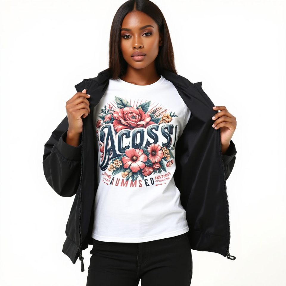 Acossi Fleur Blossom Tee