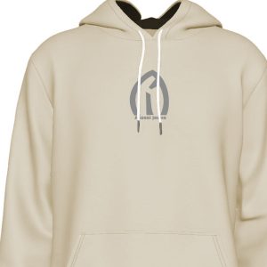 Ai hoodie Closeup beig1