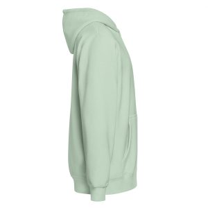 Lacoss Green Hoodie Rside