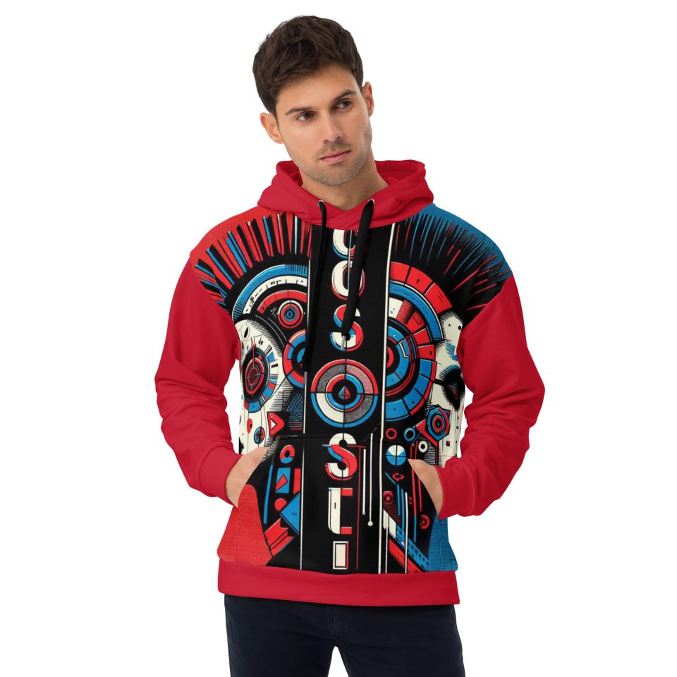 Aj Punk 2030 Art Hoodie 2