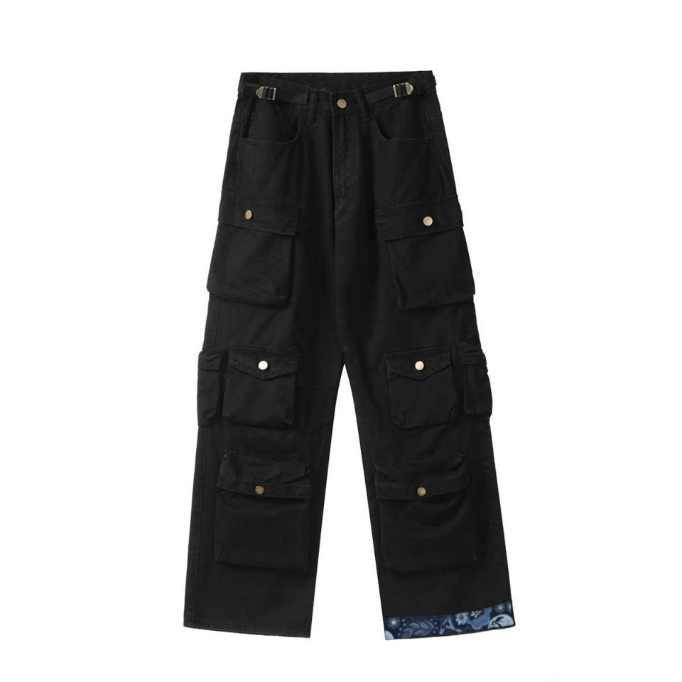 Aj Cargo Pocket Jeans