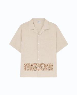 Cuba-fluer-shirt-line-shirt