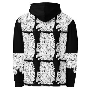 ladies-sketchout-armprint-unisex-hoodie-white-back-1