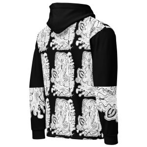 lady-armprint-unisex-hoodie-white-right-back-4