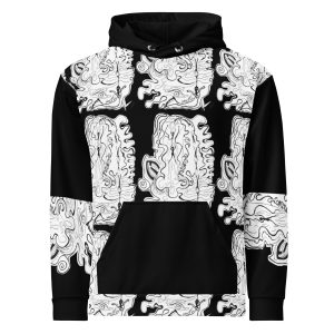 lady-armprint-unisex-hoodie-white-white-front-2