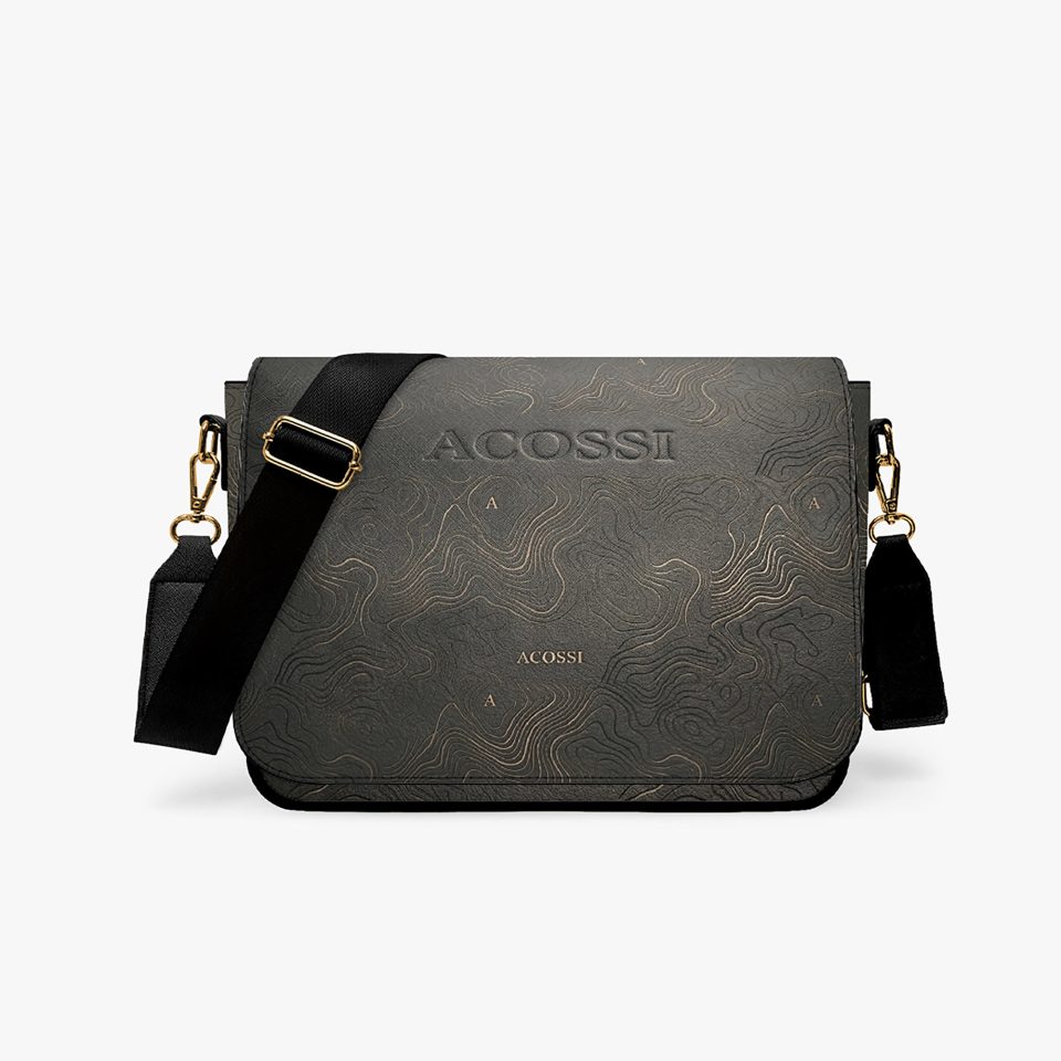 Ai Dark wave Crossbody Bag