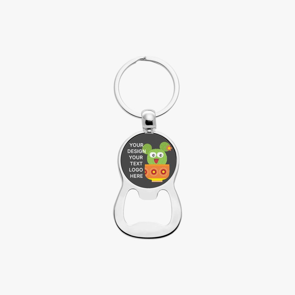 Custom Bottle Opener Keychain