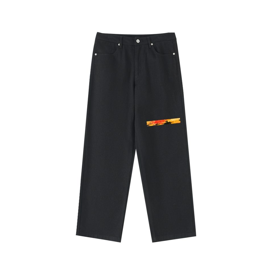 Men Luxur Straight Leg pants