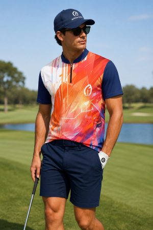 Acossi-fire-Golf-zip-shirt