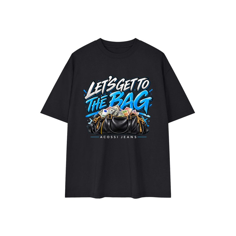 Let&rsquo;s Get to the Bag Drop Shoulder T-Shirt