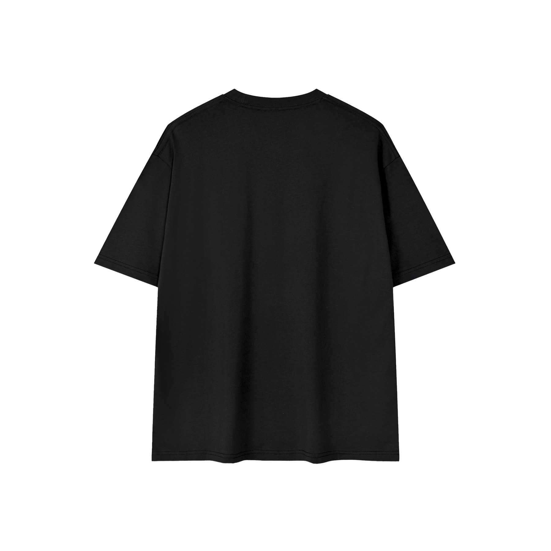 Black-back-drop-shoulder