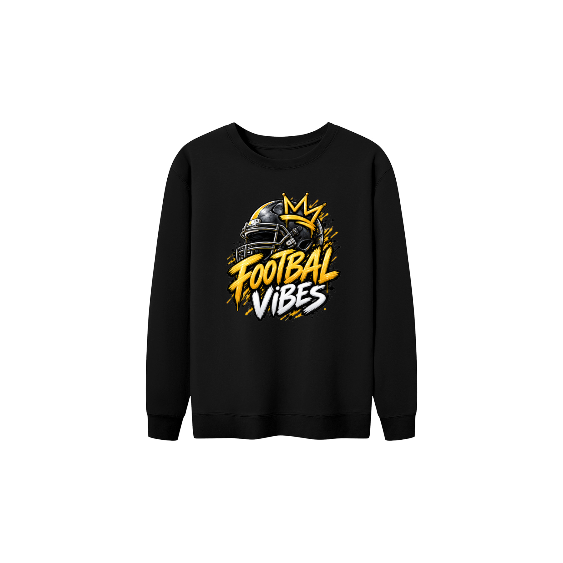Black-front-Football_Vibe